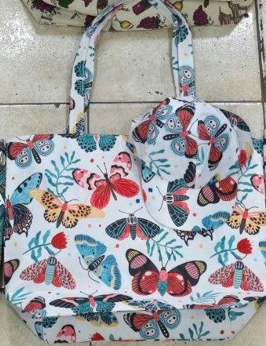 Bolso Playero con Gorro