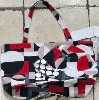 Bolso Playero con Gorro