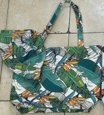 Bolso Playero con Gorro