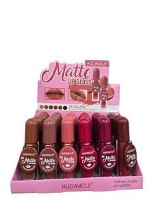 Brillo Labial Matte Hudamoji