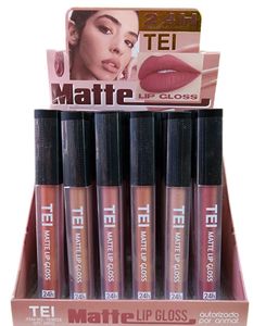 Brillo Labial Matte TEI