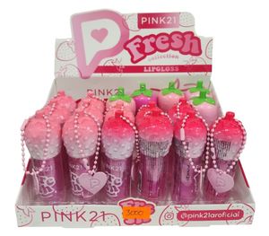 Brillo Labial Pink 21 Fresh
