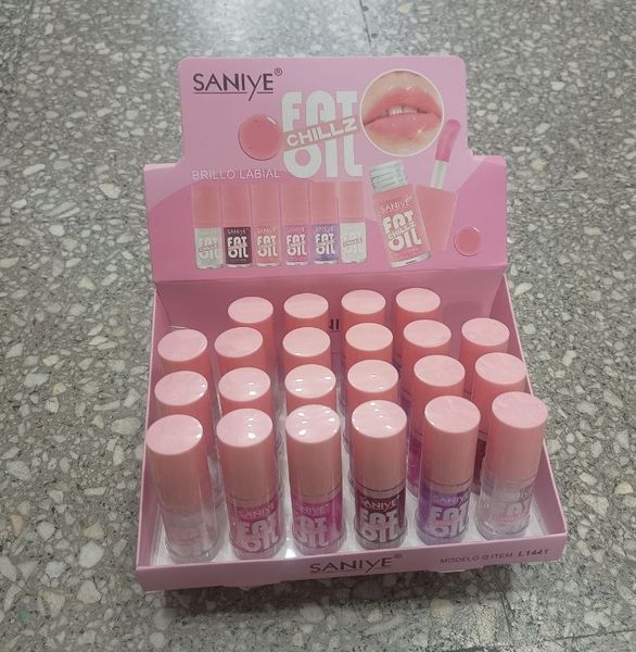 Brillo Labial Saniye Fat Oil