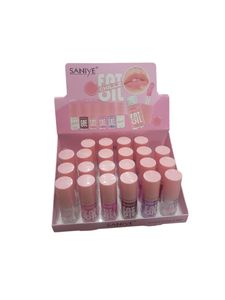 Brillo Labial Saniye Fat Oil