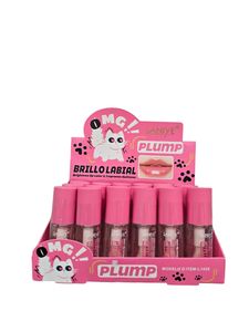 Brillo Labial Saniye Plump