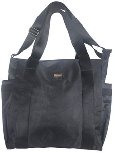 Cartera  bolso 3 tiras impermeable Negra