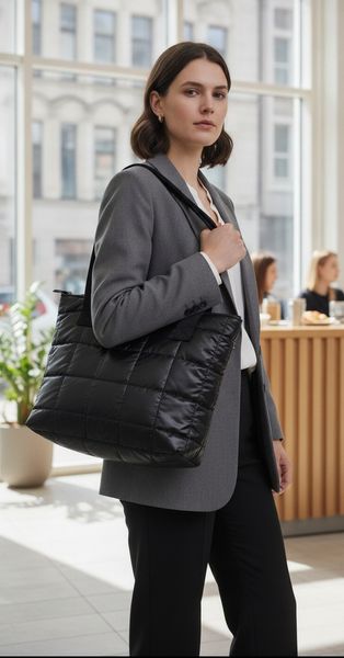 Carteras de hombro estilo puffer matelassé inflables en varios colores