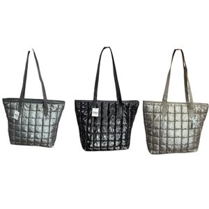 Cartera Inflada Puffer Matelassé