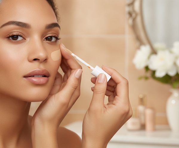 Caja exhibidora de correctores líquidos Aozy Max Fix Concealer
