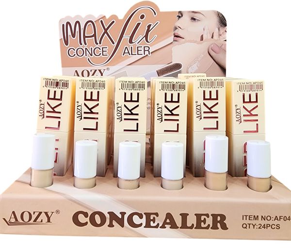 Caja exhibidora de correctores líquidos Aozy Max Fix Concealer