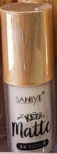 Corrector Líquido Saniye Keep Matte