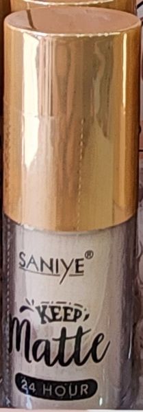 Corrector Líquido Saniye Keep Matte