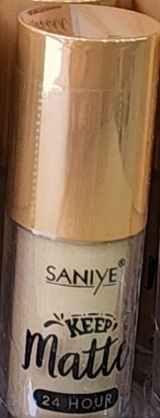 Corrector Líquido Saniye Keep Matte