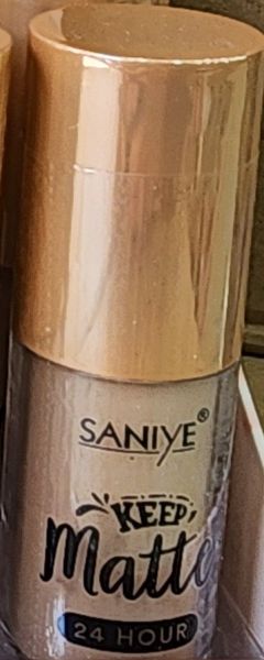 Corrector Líquido Saniye Keep Matte
