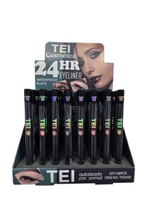 Delineador Negro Waterproof TEI