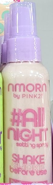 Fijador de Maquillaje Pink21
