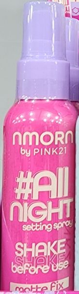 Fijador de Maquillaje Pink21