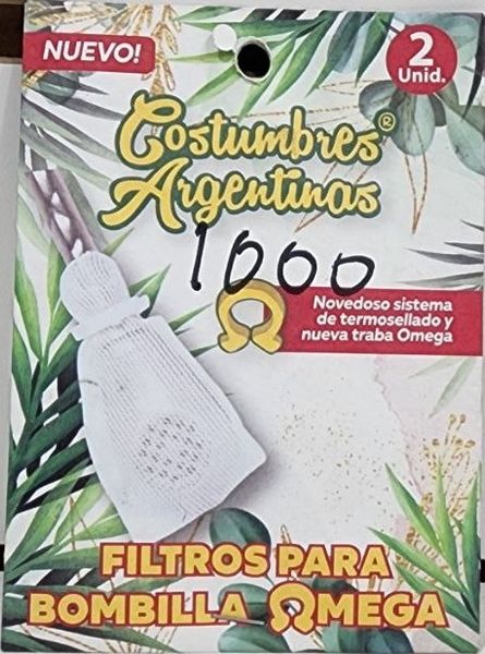 Filtros Para Bombilla Omega