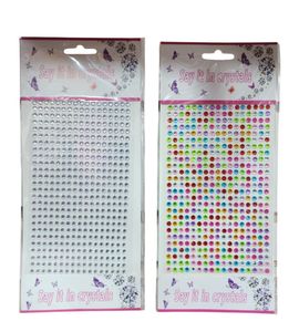 Gemas Strass Autoadhesivas