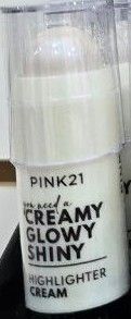 Iluminador en Crema Pink21
