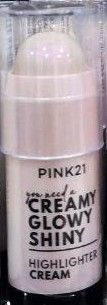Iluminador en Crema Pink21