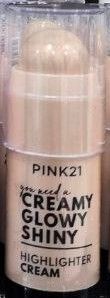 Iluminador en Crema Pink21