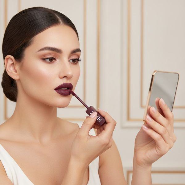 Caja exhibidora de labial líquido matte Miss Betty por 24 unidades