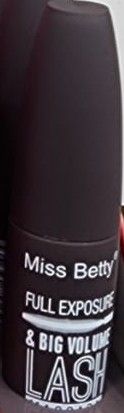 Máscara d Pestañas Miss Betty
