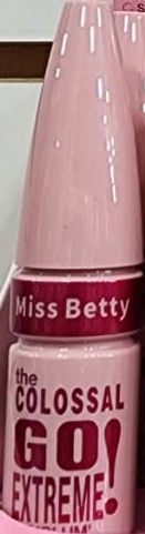 Máscara de Pestañas Miss Bettyy