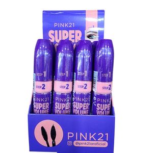 Máscara Pestañas Pink21 Super Volume