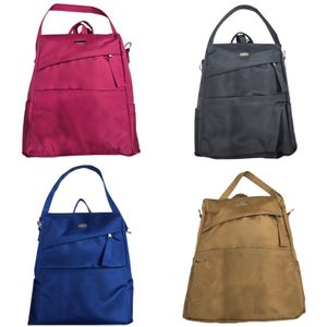 Mochila antirobo Convertible Tela