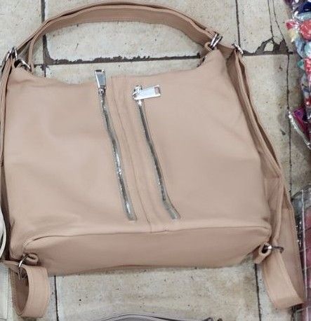 Mochila Cartera Cierres Frontales