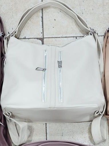 Mochila Cartera Cierres Frontales