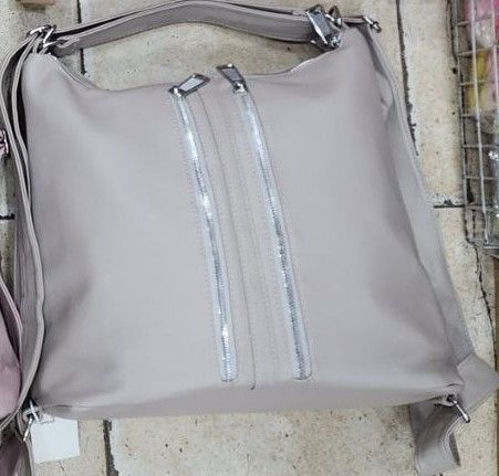 Mochila Cartera Cierres Frontales
