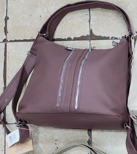 Mochila Cartera Cierres Frontales