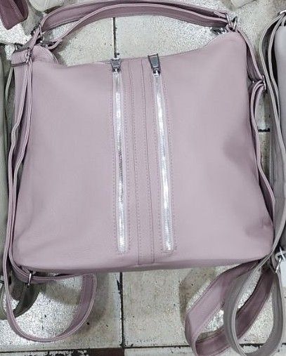 Mochila Cartera Cierres Frontales