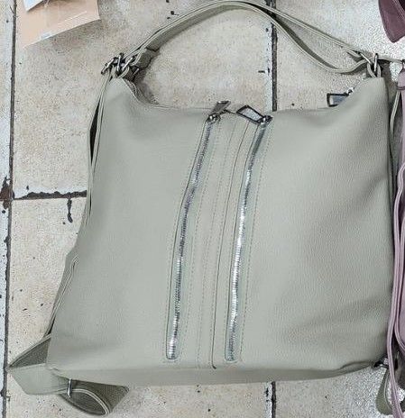 Mochila Cartera Cierres Frontales