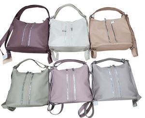 Mochila Cartera Cierres Frontales