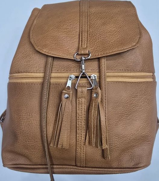 Mochila Con Flecos para atar con gancho
