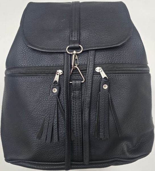 Mochila Con Flecos para atar con gancho
