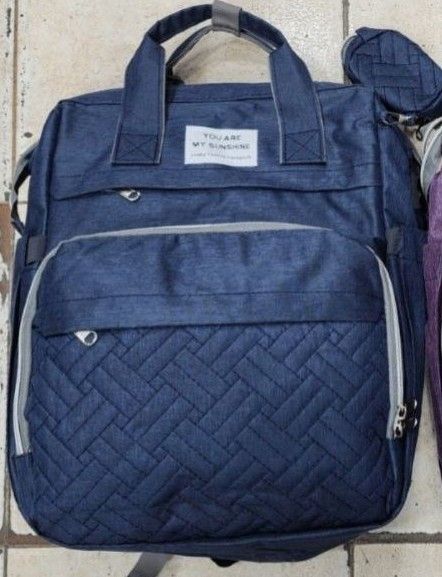 Mochila Maternal Desplegable Cuna