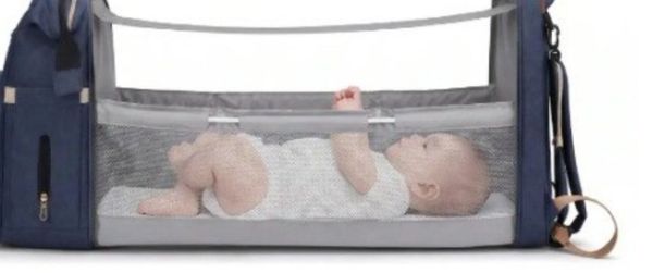 Mochila Maternal Desplegable Cuna