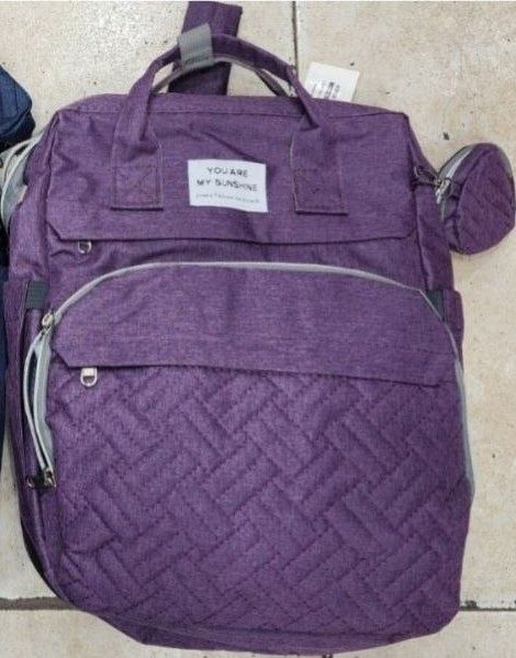 Mochila Maternal Desplegable Cuna