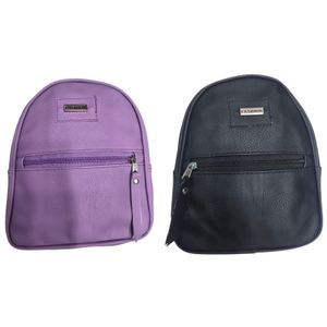 Mochila Mini Eco Cuero