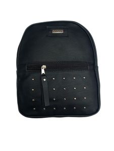 Mochila Negra con Tachas