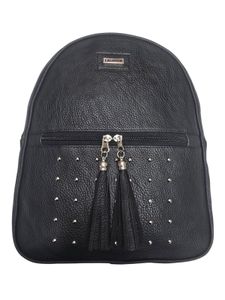 Mochila Negra con Tachas mc1