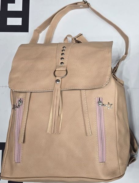 Mochila Urbana Con Flecos