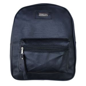 Mochila Urbana Eco Cuero Negra