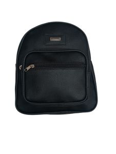 Mochila Urbana Ecocuero Negra mc1
