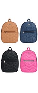 Mochila Urbana Matelassé Chevron